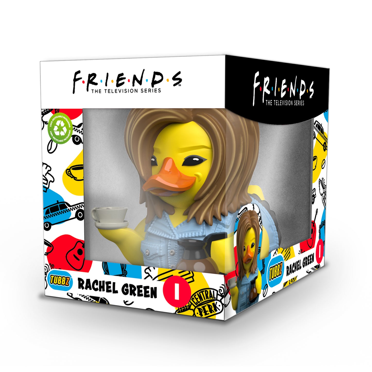 Friends: Rachel Green TUBBZ (Boxed Edition)