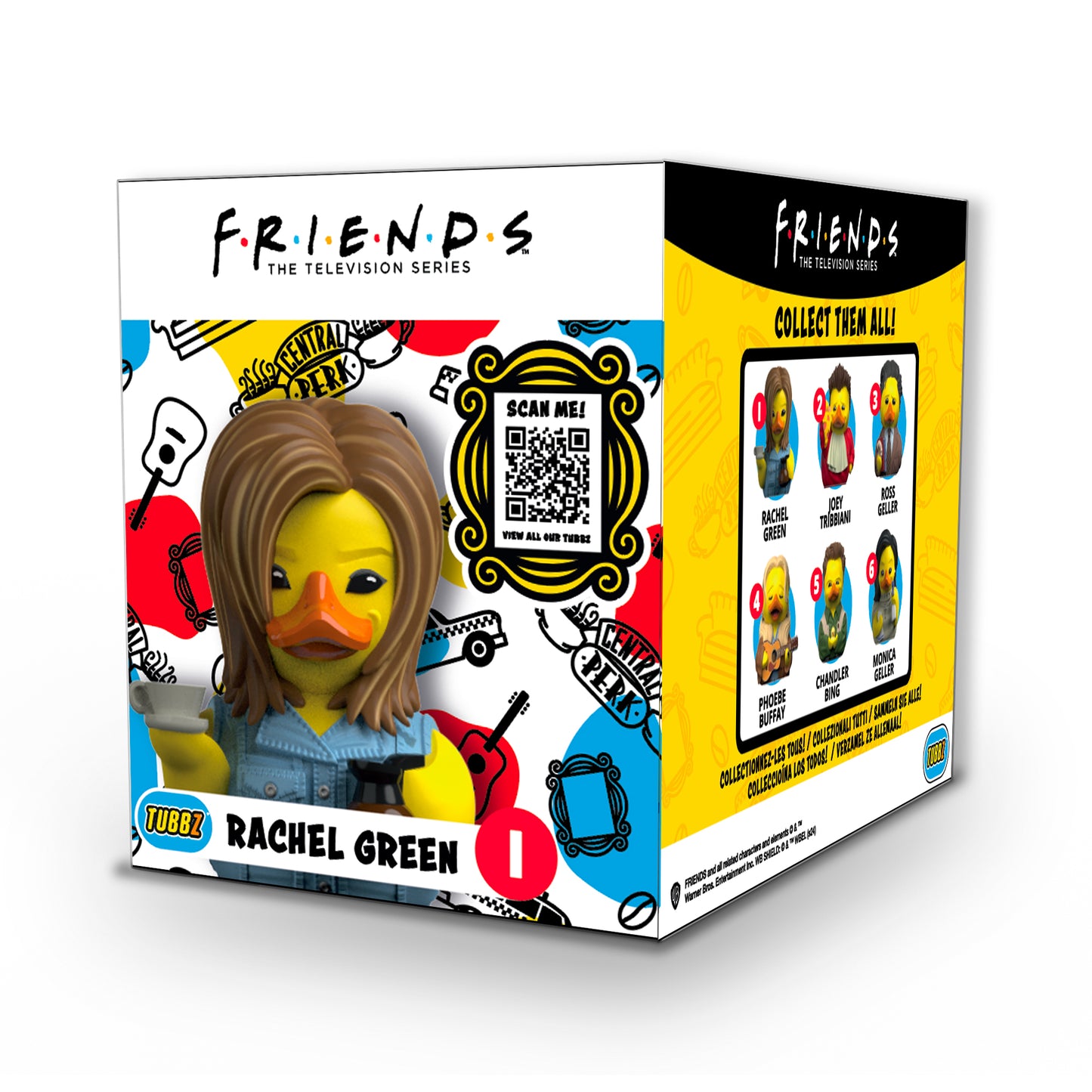 Friends: Rachel Green TUBBZ (Boxed Edition)