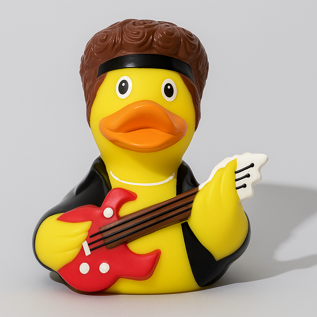 Rock Star Duck
