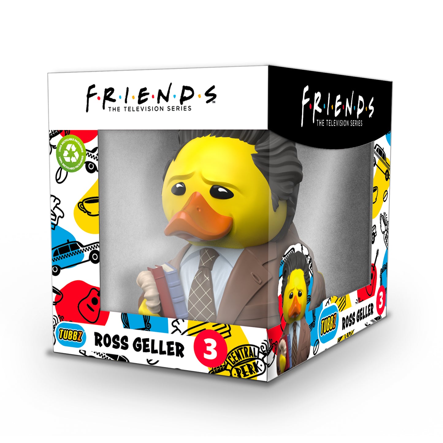 Friends: Ross Geller TUBBZ (Boxed Edition)