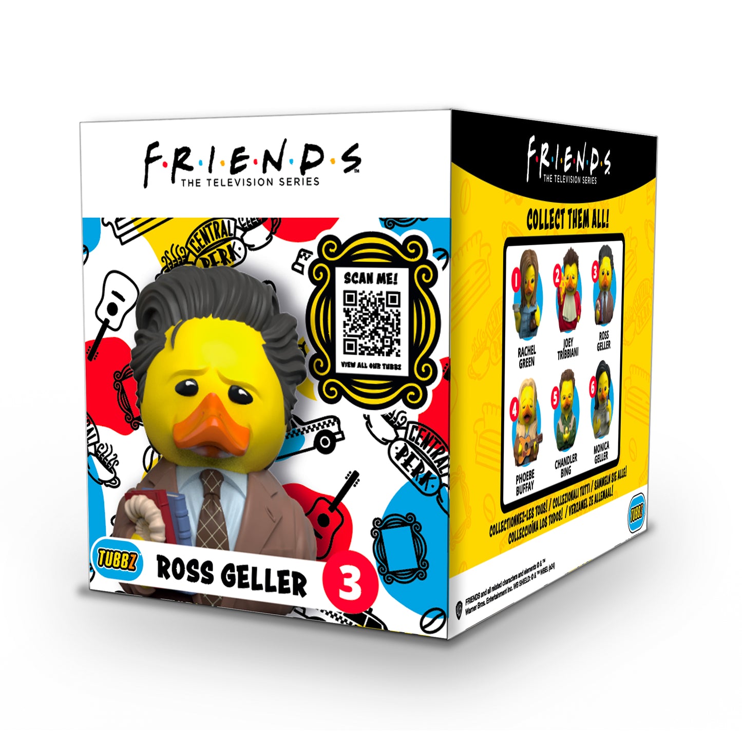 Friends: Ross Geller TUBBZ (Boxed Edition)