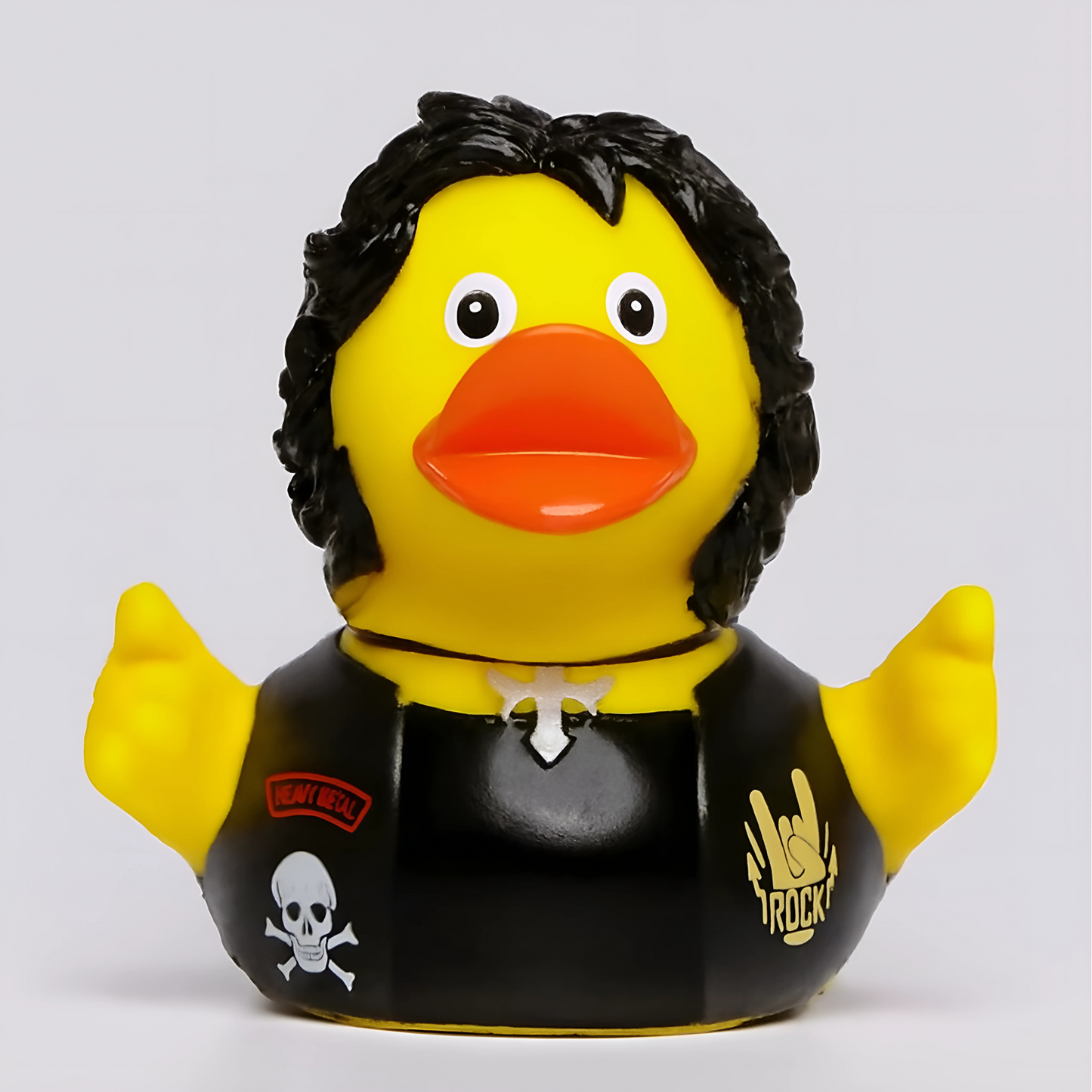 Heavy Metal Rubber Duck