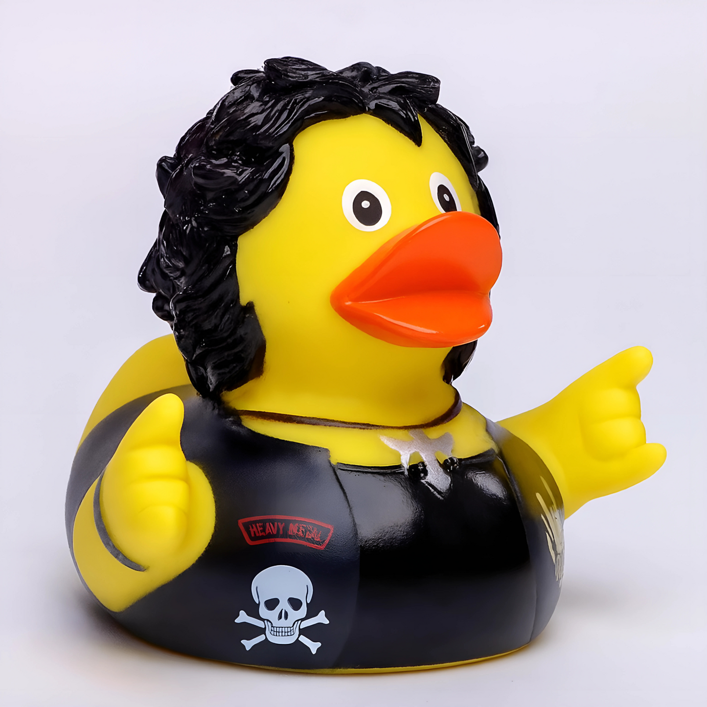 Heavy Metal Rubber Duck