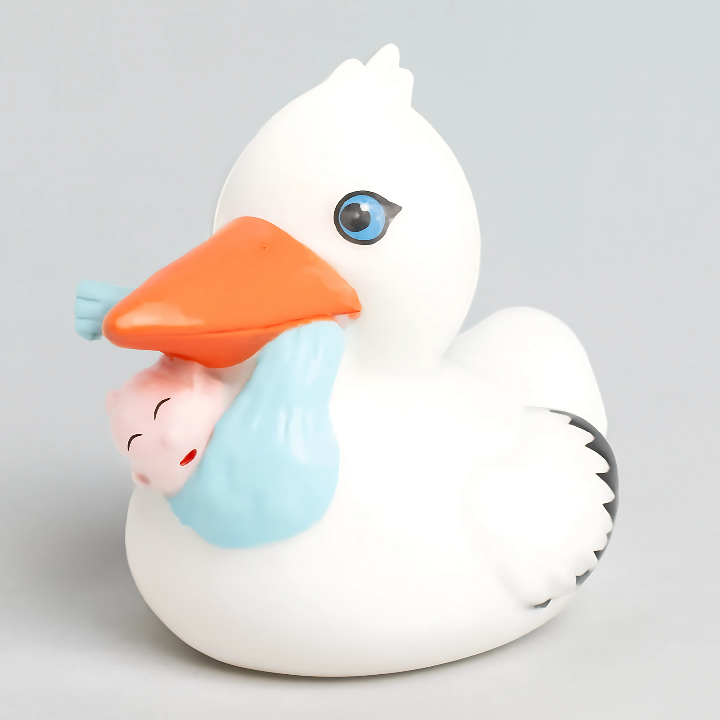 Stork with Baby