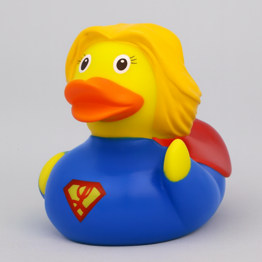 Superheroine Duck