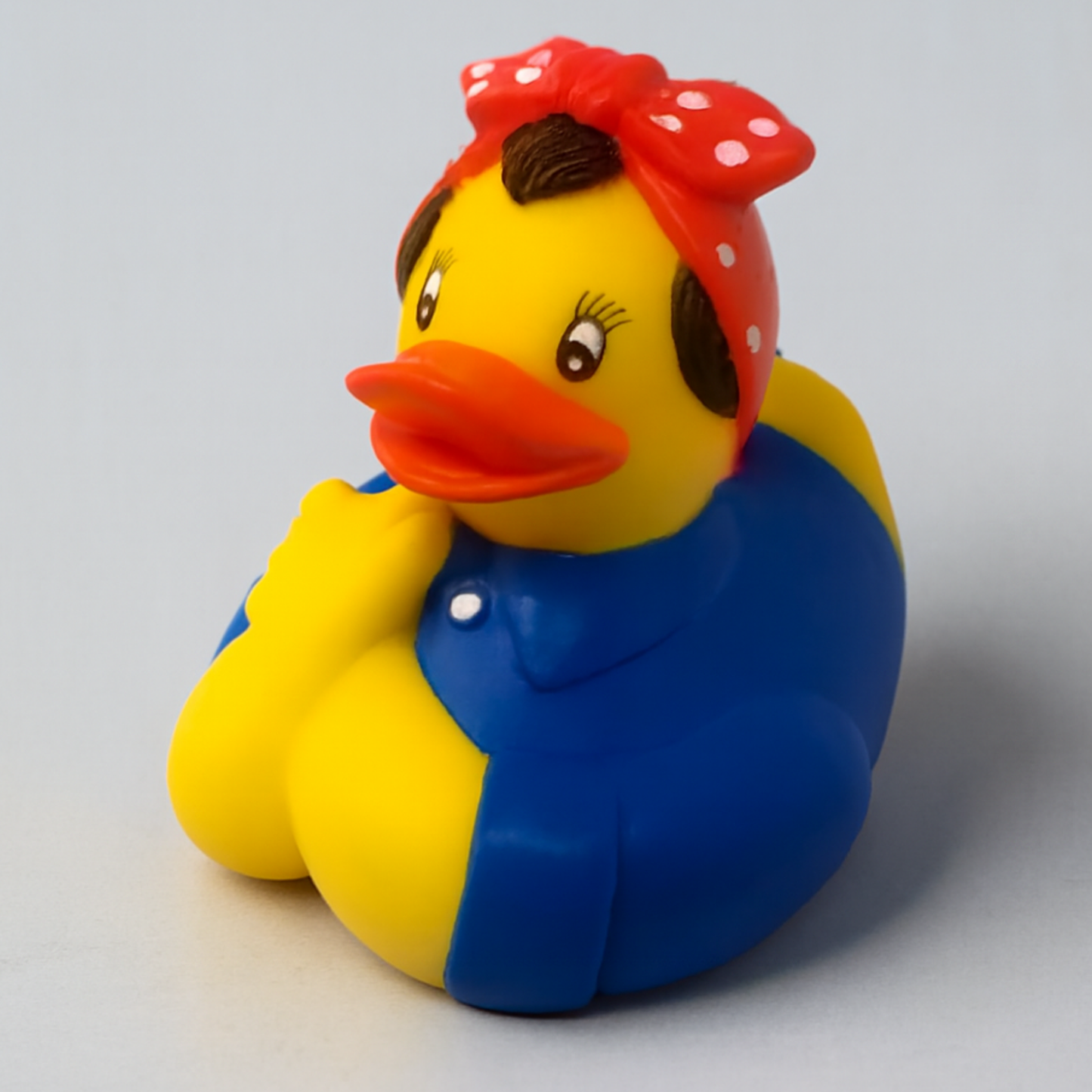 Rosie the Riveter Duck