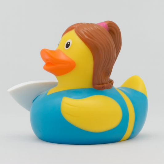 Surfer Girl Duck