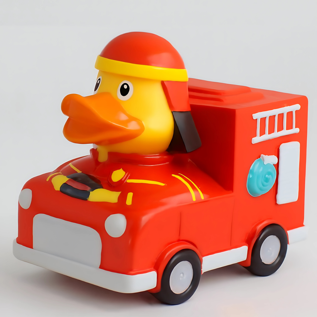 Fire Engine Duck
