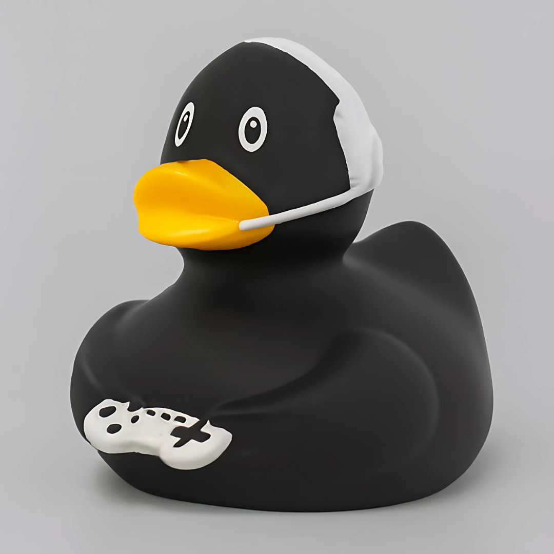Gamer Duck Black