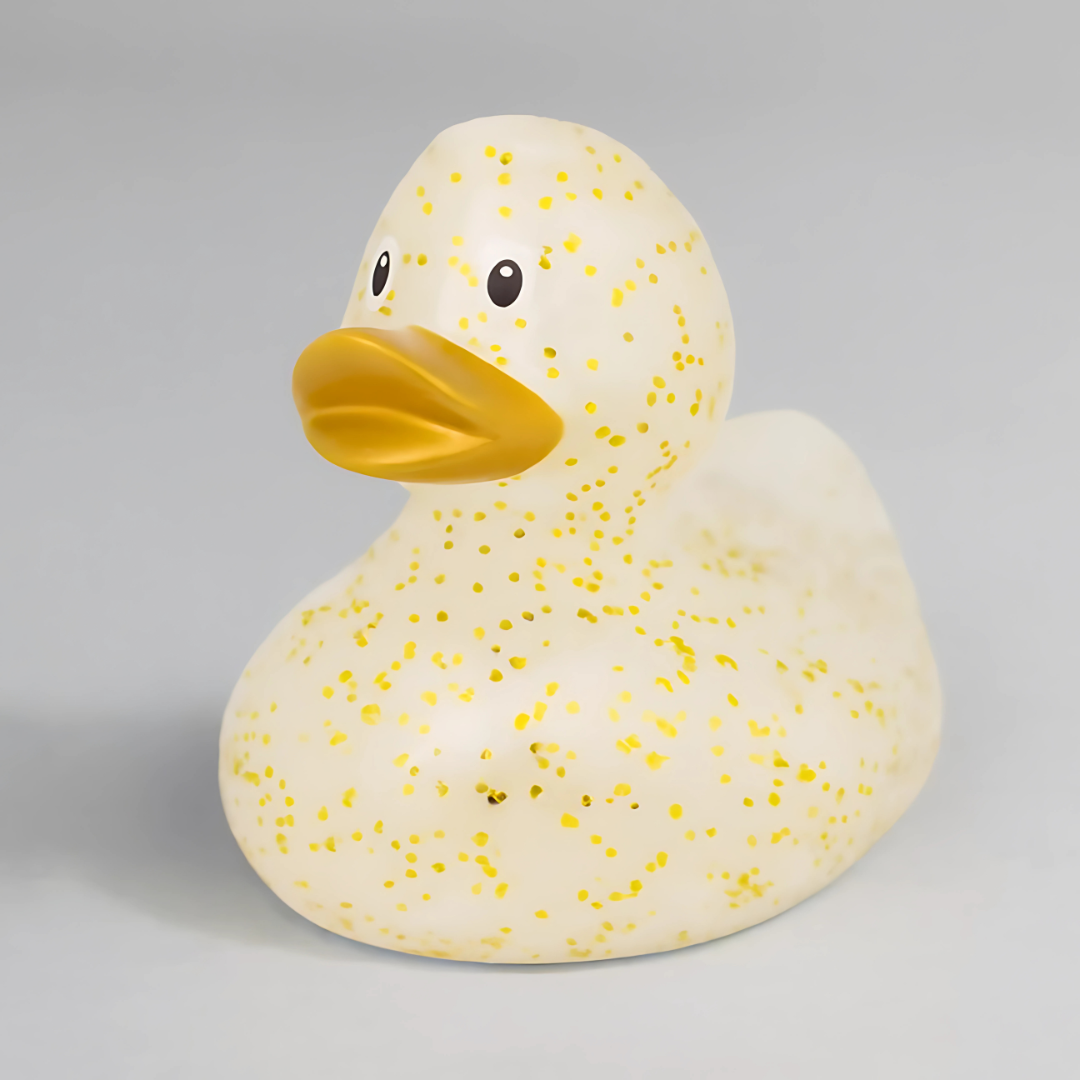 Glitter Duck, Gold