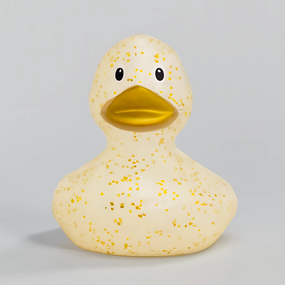 Glitter Duck, Gold