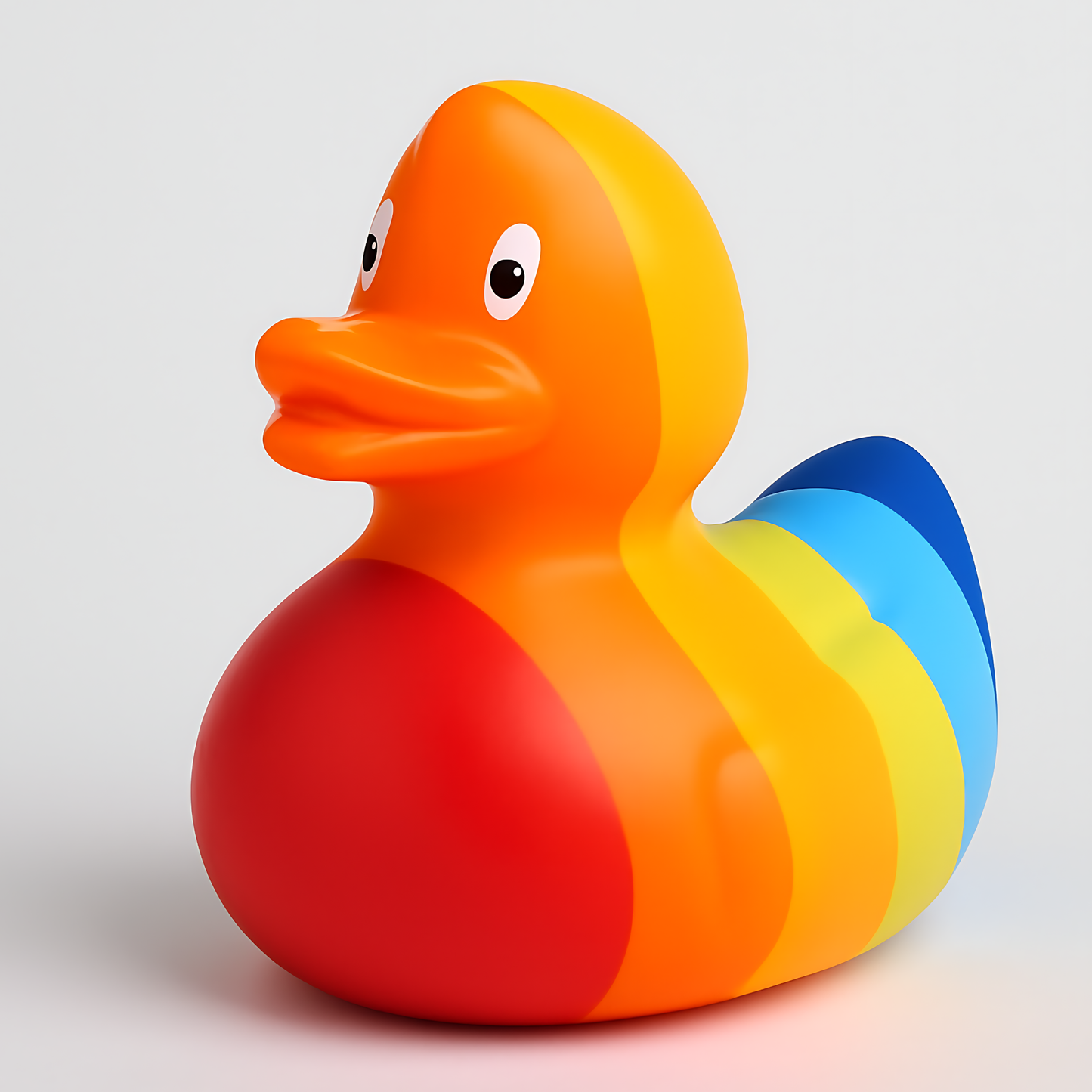 Rainbow Pride Duck