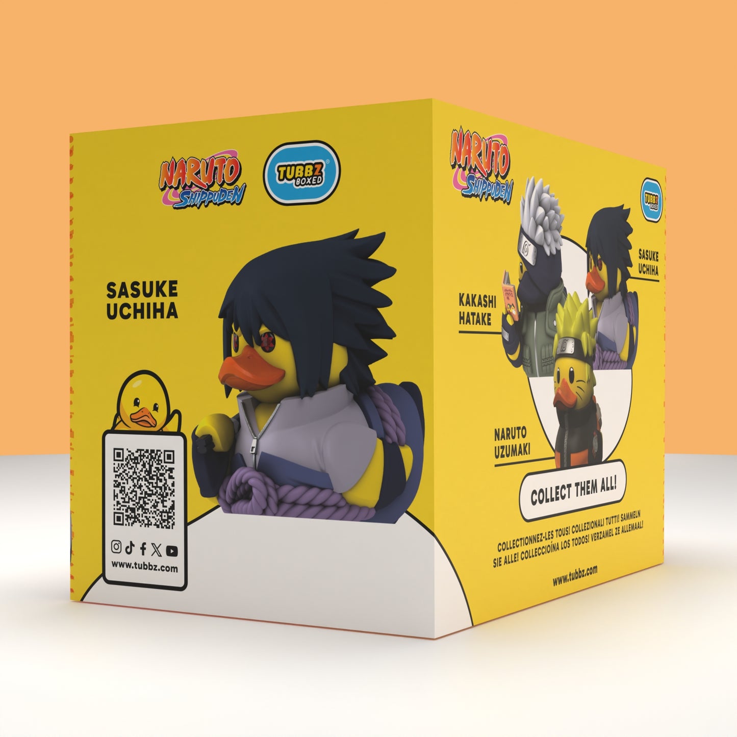 Naruto: Shippuden Sasuke Uchiha TUBBZ (Boxed Edition)