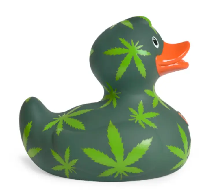 Hemp Rubber Duck Right Side View