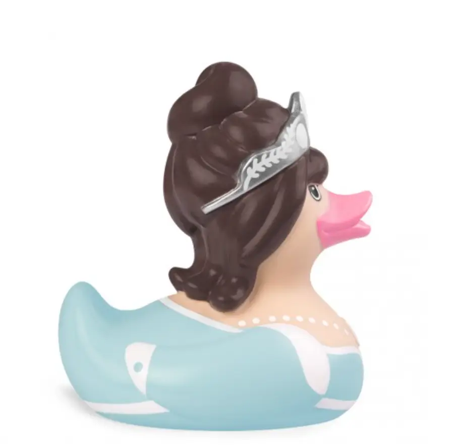 Princess Rubber Duck Right Side View