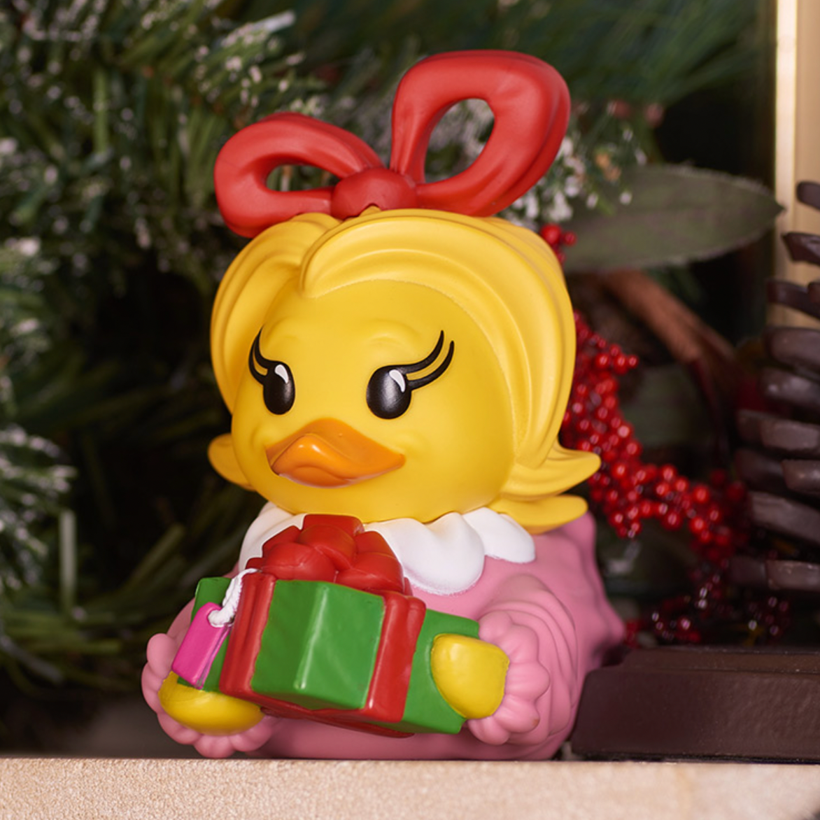 Dr. Seuss Cindy Lou Who TUBBZ Cosplaying Duck Collectible