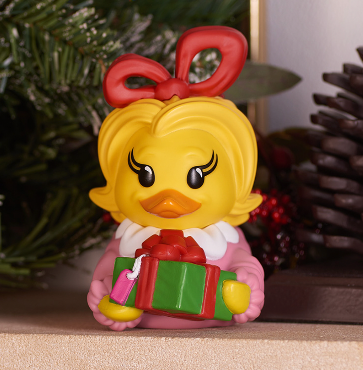Dr. Seuss Cindy Lou Who TUBBZ Cosplaying Duck Collectible