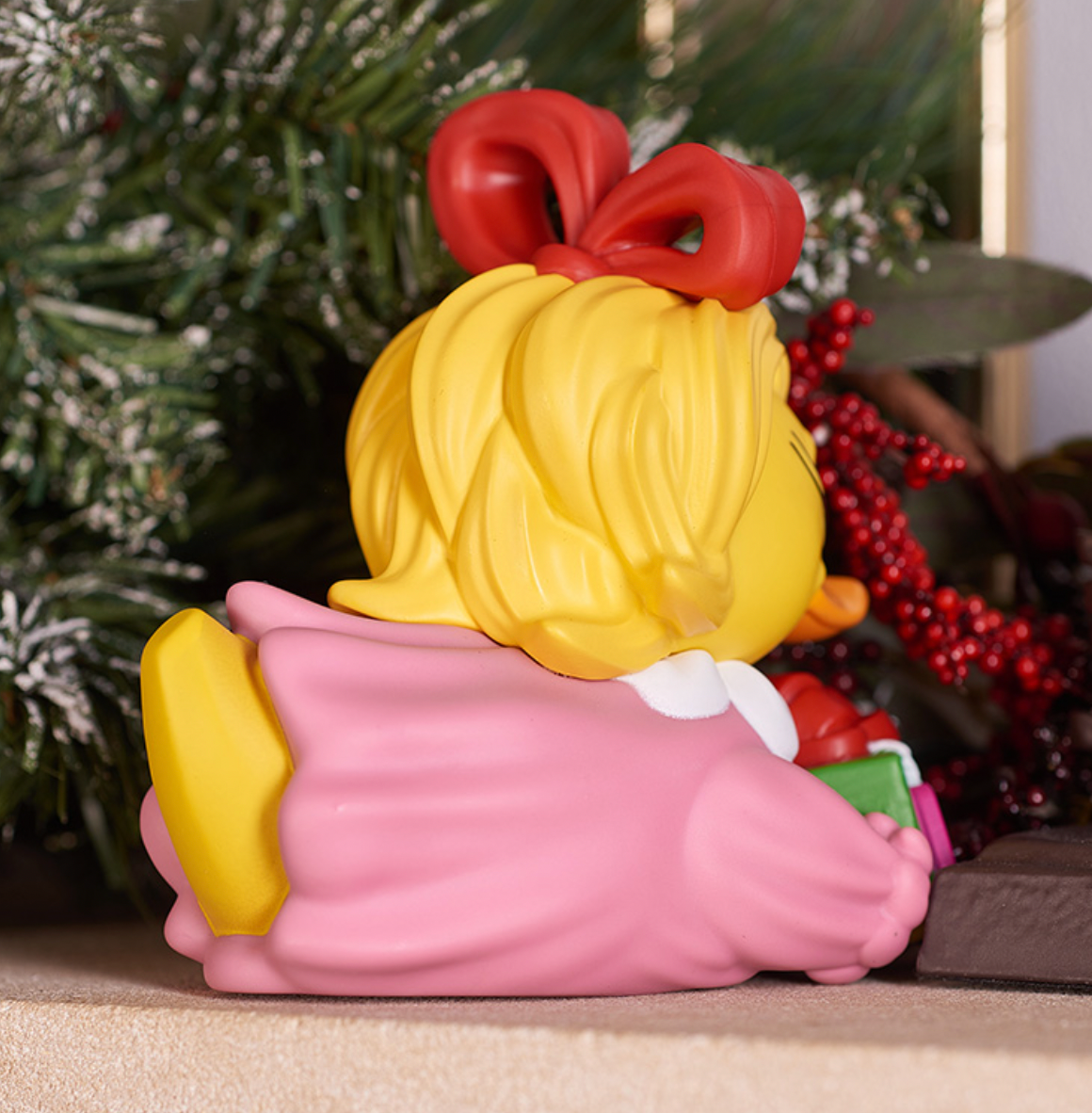 Dr. Seuss Cindy Lou Who TUBBZ Cosplaying Duck Collectible