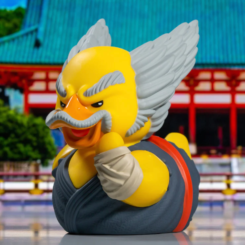 Tekken Heihachi TUBBZ Cosplaying Duck Collectible