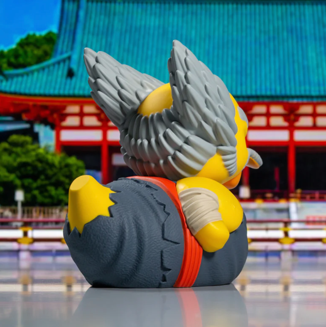 Tekken Heihachi TUBBZ Cosplaying Duck Collectible