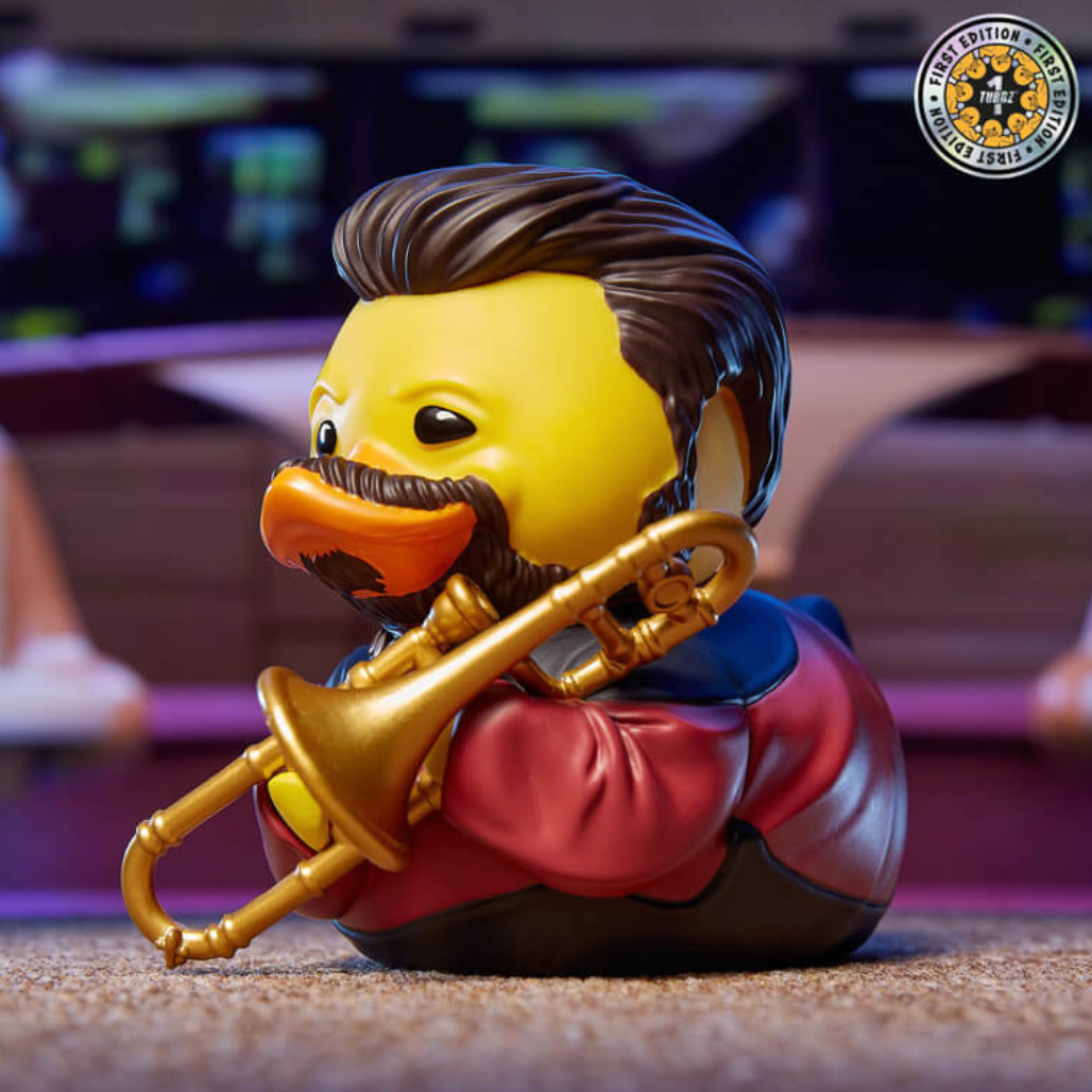 Official Star Trek William T. Riker TUBBZ Cosplaying Duck Collectable
