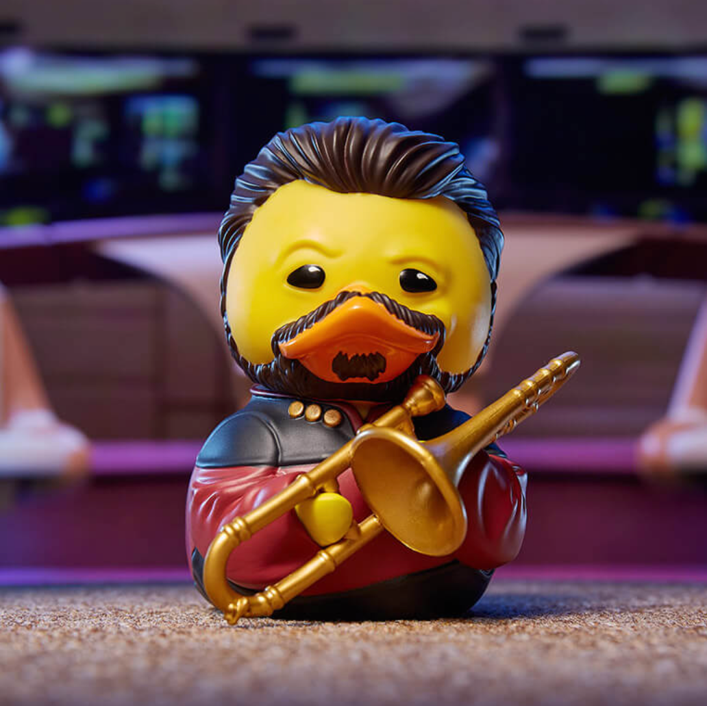 Official Star Trek William T. Riker TUBBZ Cosplaying Duck Collectable