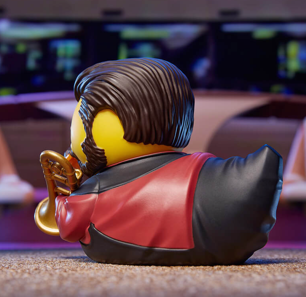Official Star Trek William T. Riker TUBBZ Cosplaying Duck Collectable