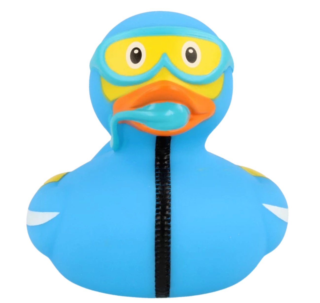 Diver Rubber Duck Front View