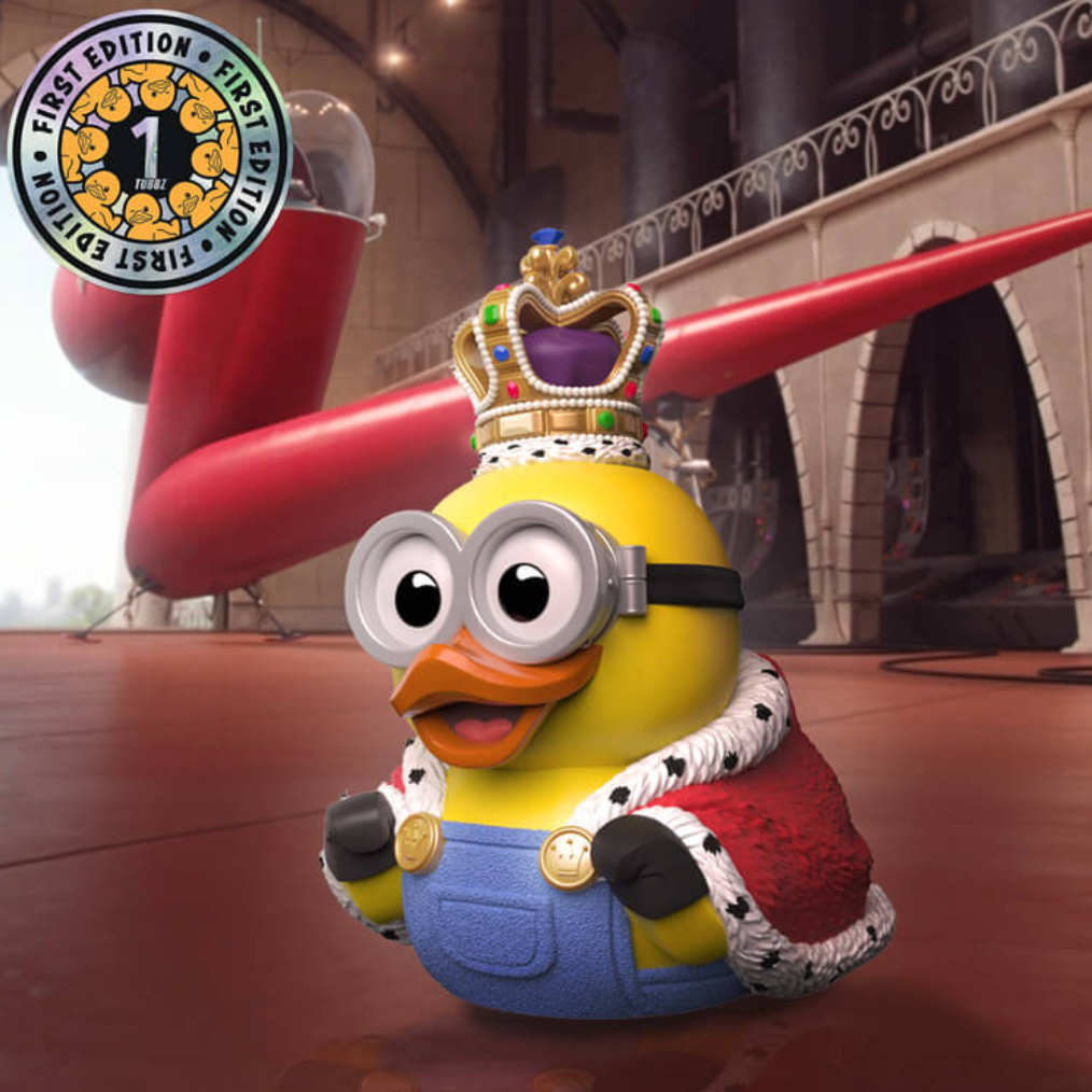 Official Minions King Bob TUBBZ Cosplaying Duck Collectable
