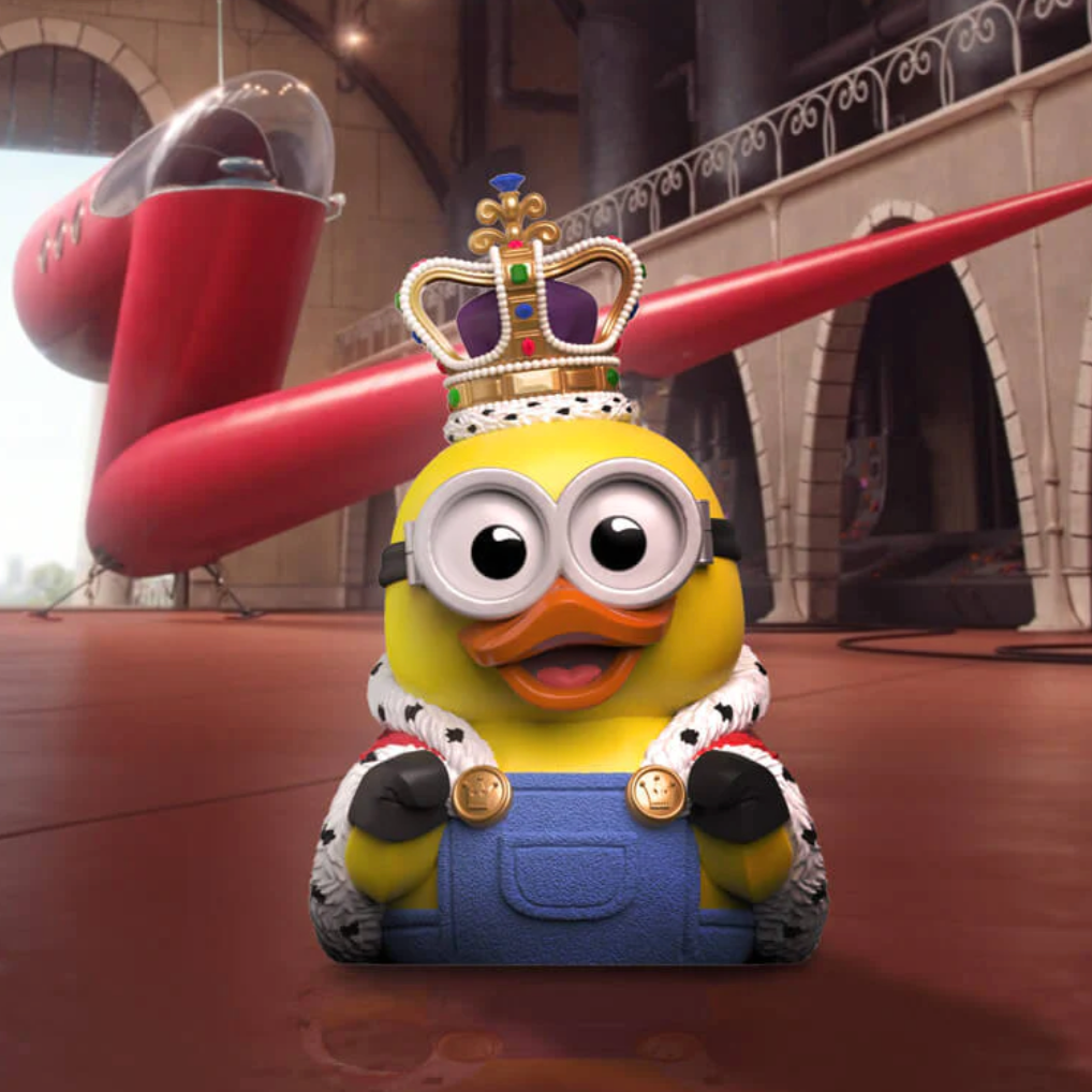 Official Minions King Bob TUBBZ Cosplaying Duck Collectable