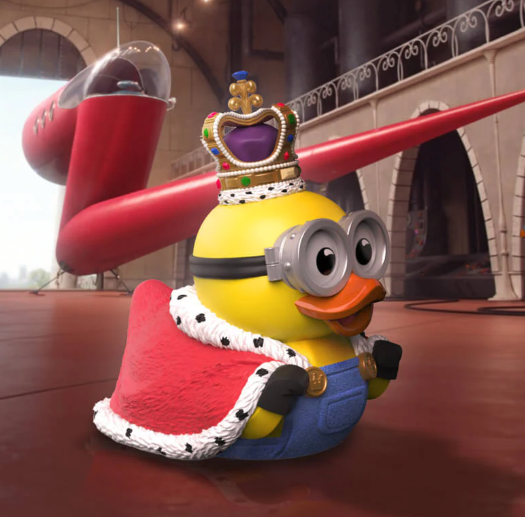 Official Minions King Bob TUBBZ Cosplaying Duck Collectable