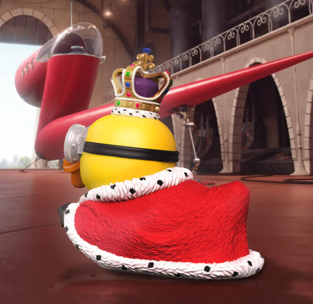 Official Minions King Bob TUBBZ Cosplaying Duck Collectable