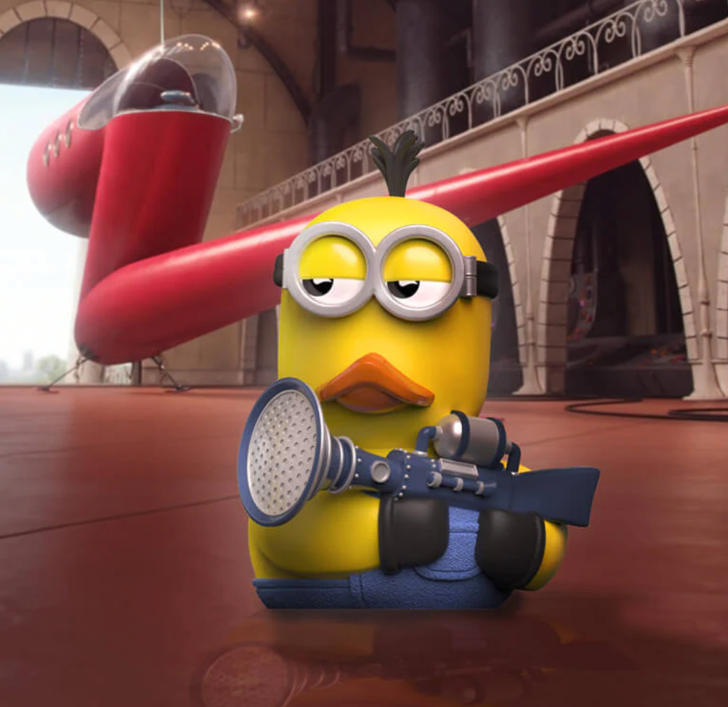 Official Minions Kevin Fart Blaster TUBBZ Cosplaying Duck Collectable