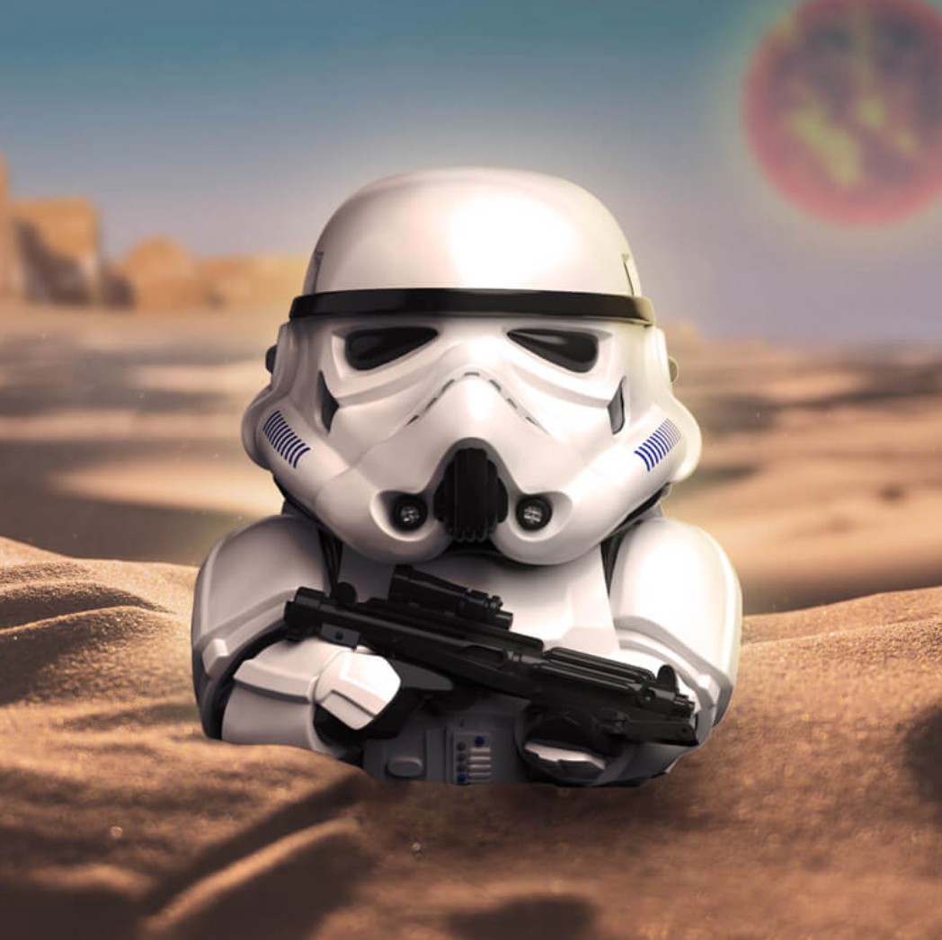 Official Original Stormtrooper TUBBZ Cosplaying Duck Collectable