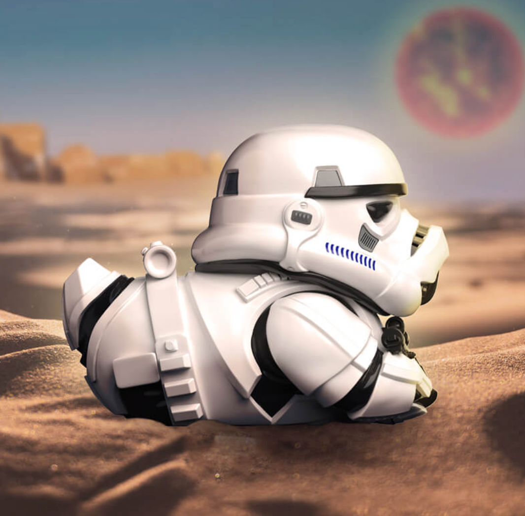 Official Original Stormtrooper TUBBZ Cosplaying Duck Collectable