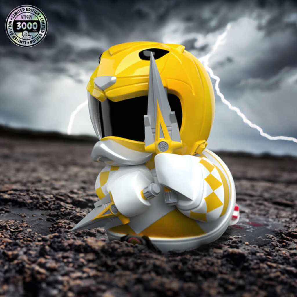 Official Power Rangers Yellow Ranger TUBBZ Cosplay Duck Collectable