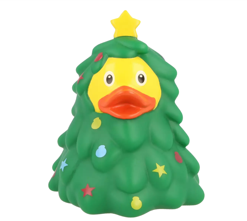 Christmas Tree Duck