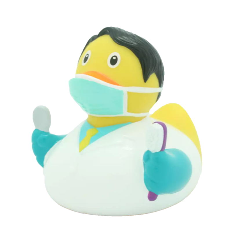 Dentist Rubber Duckie Quack tastic Dental Hygiene Fun Duck World