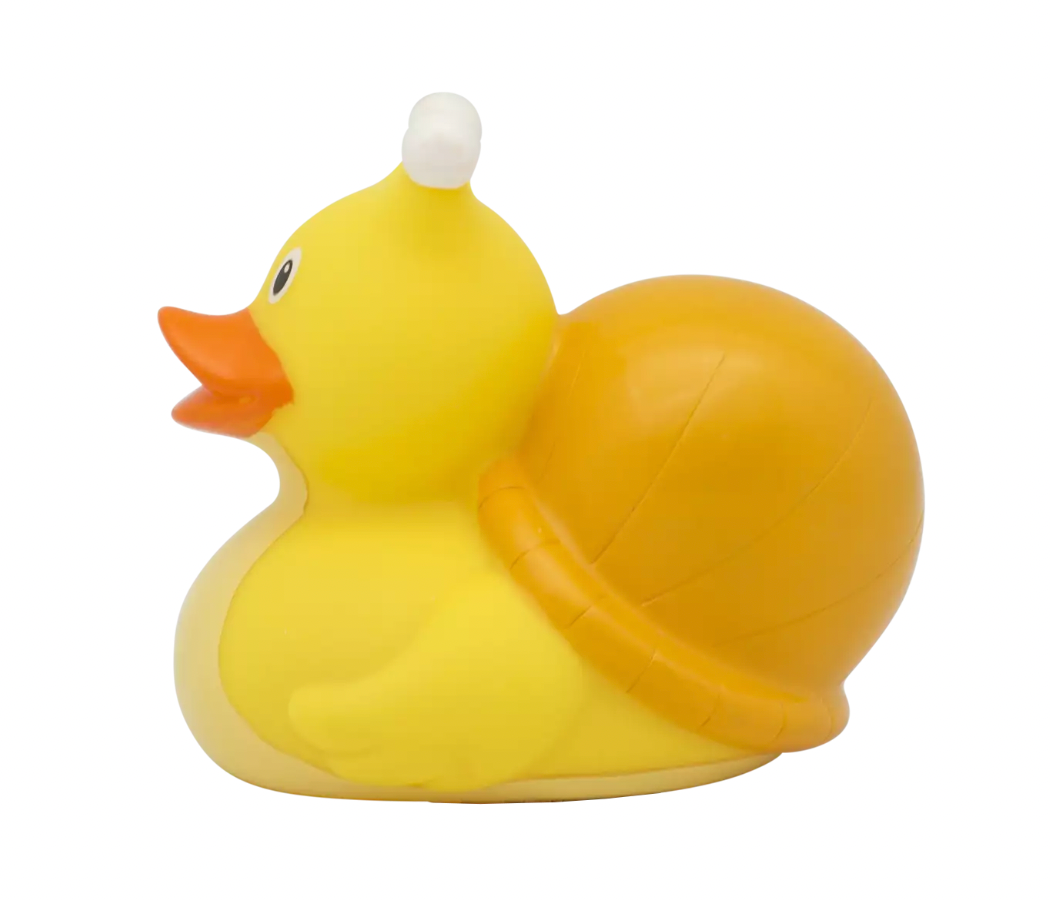 Snail Rubber Duckie Left Side View