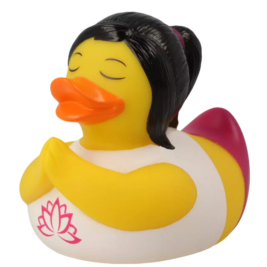 Yoga Rubber Duck Zen Quack tivities and Serenity Splash Duck World