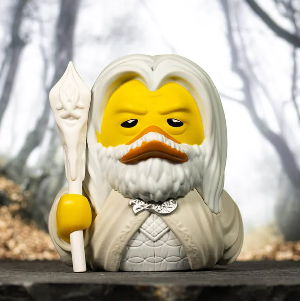Official Lord of the Rings Gandalf the White TUBBZ (Boxed Edition)