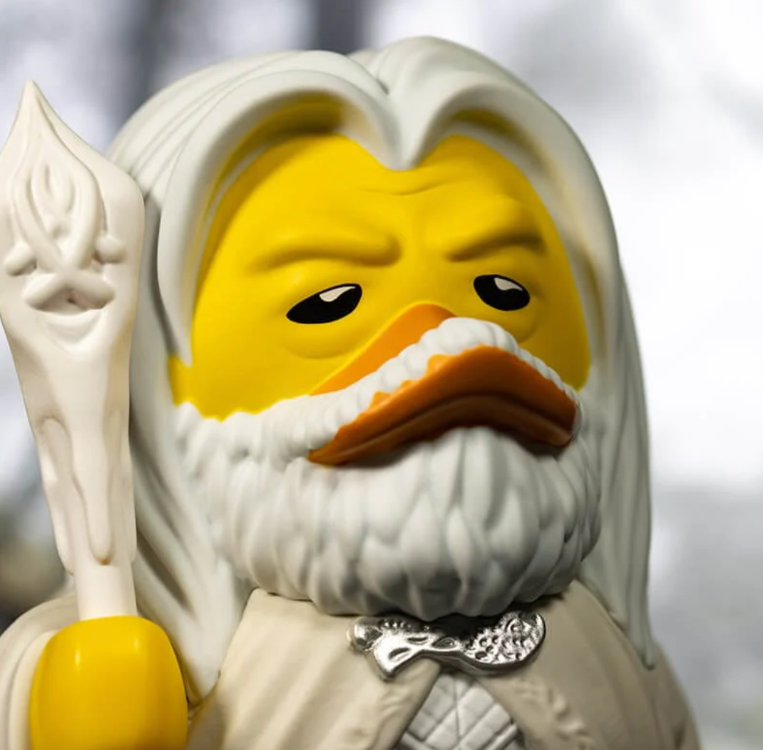 Official Lord of the Rings Gandalf the White TUBBZ (Boxed Edition)