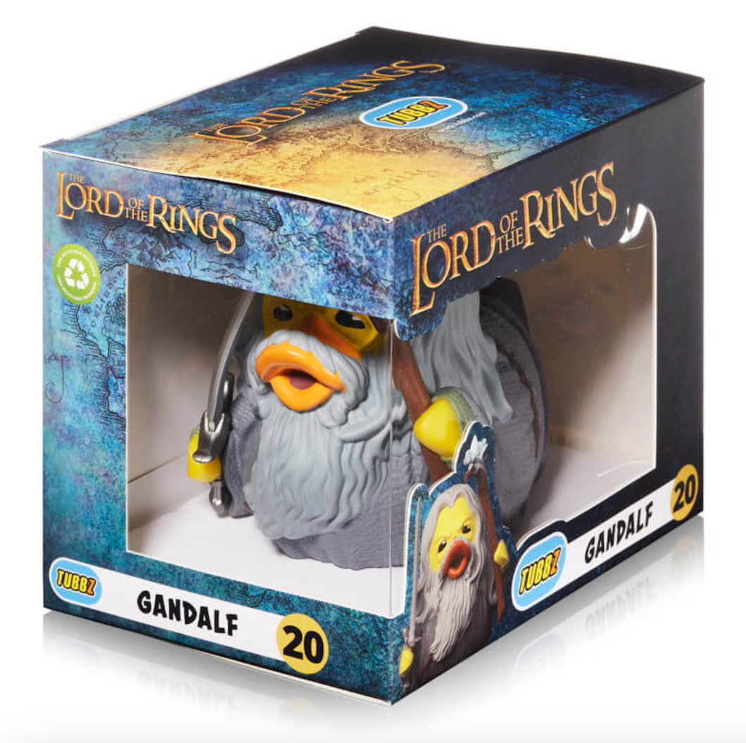 Official Lord of the Rings Gandalf (You Shall Not Pass) TUBBZ (Boxed Edition)