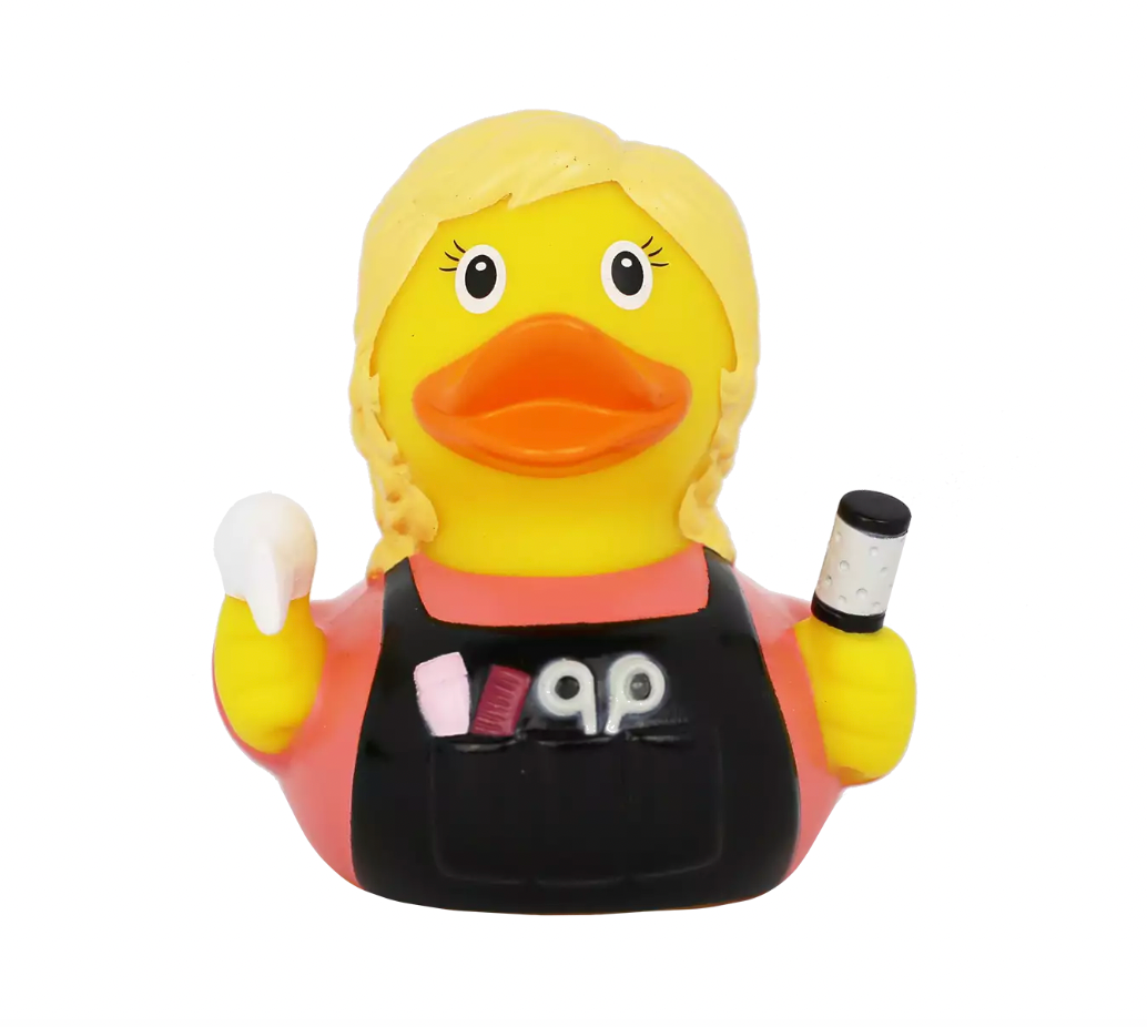 Hair Stylist Duck