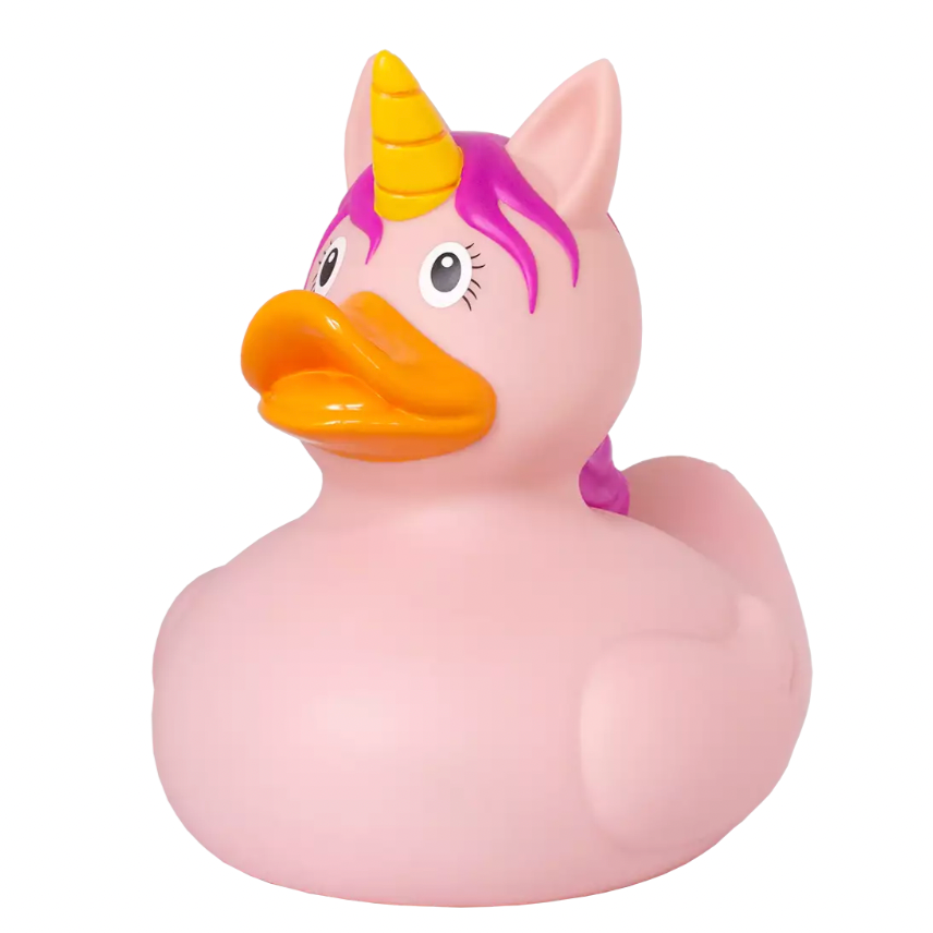 XXL Unicorn Duck, Pink