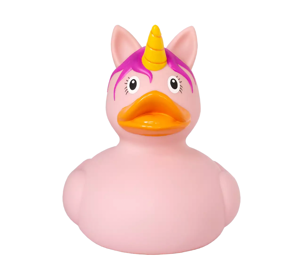 XXL Unicorn Duck, Pink