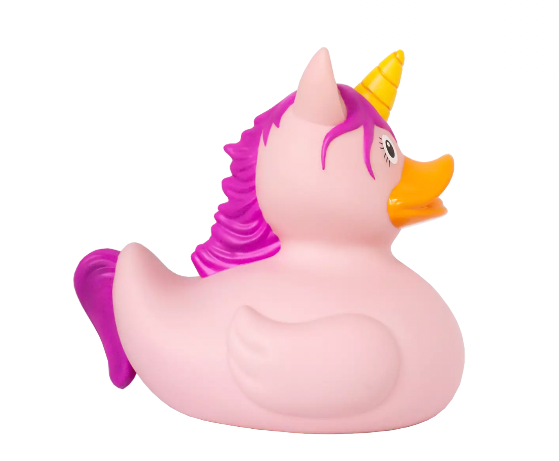 XXL Unicorn Duck, Pink