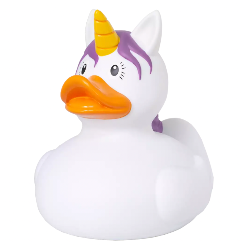 XXL Unicorn Duck, White