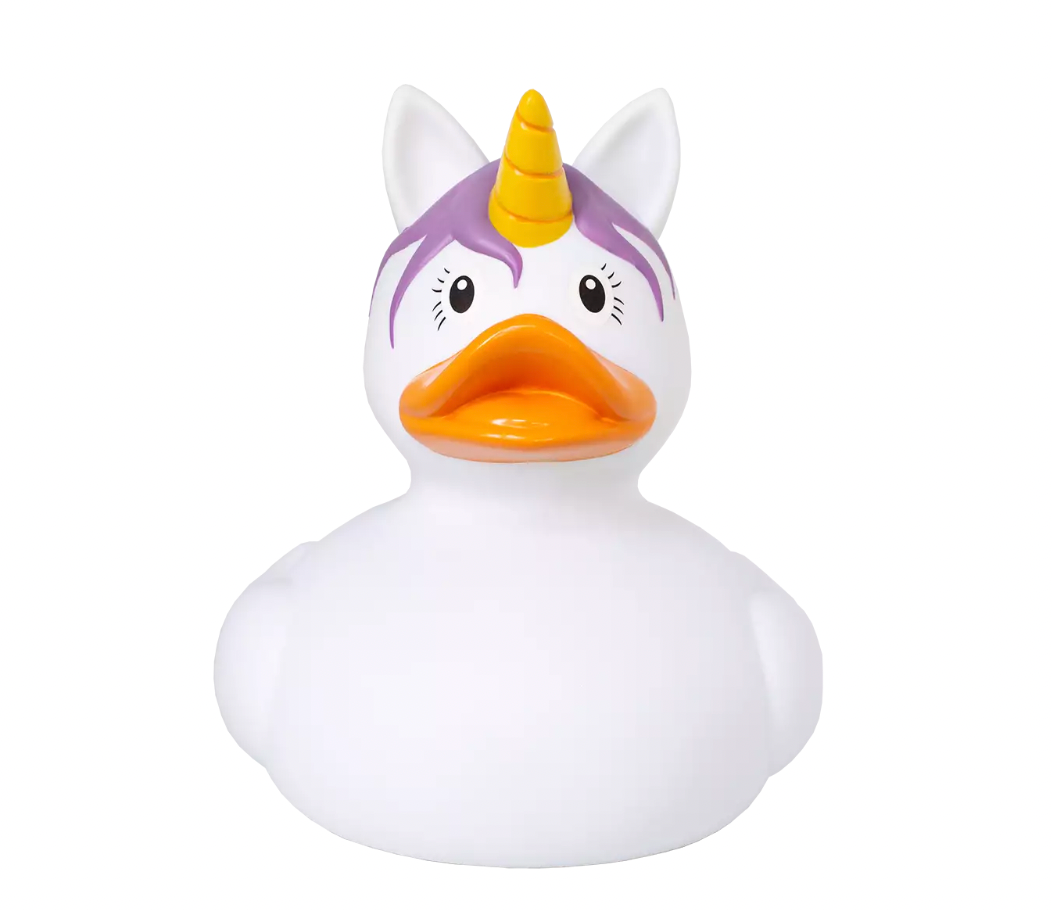 XXL Unicorn Duck, White