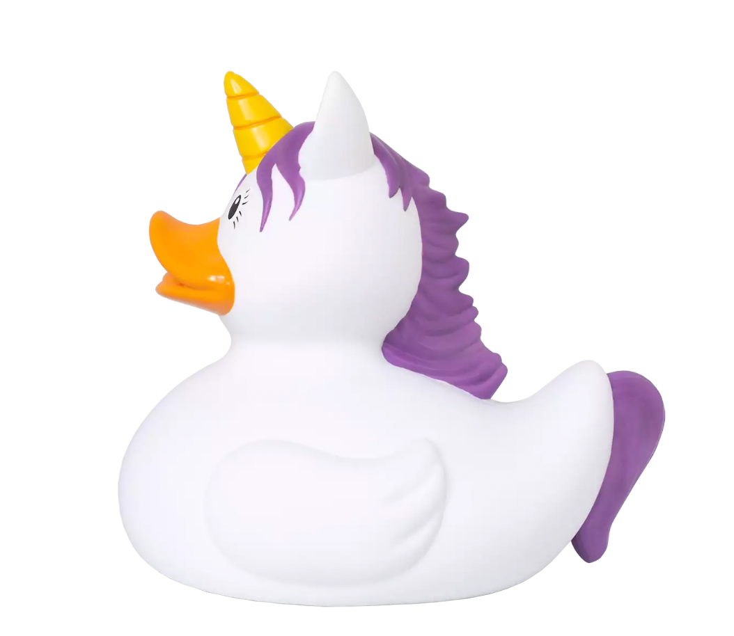 XXL Unicorn Duck, White